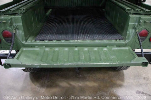 2001 AM General Hummer