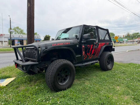 2012 Jeep Wrangler Rubicon