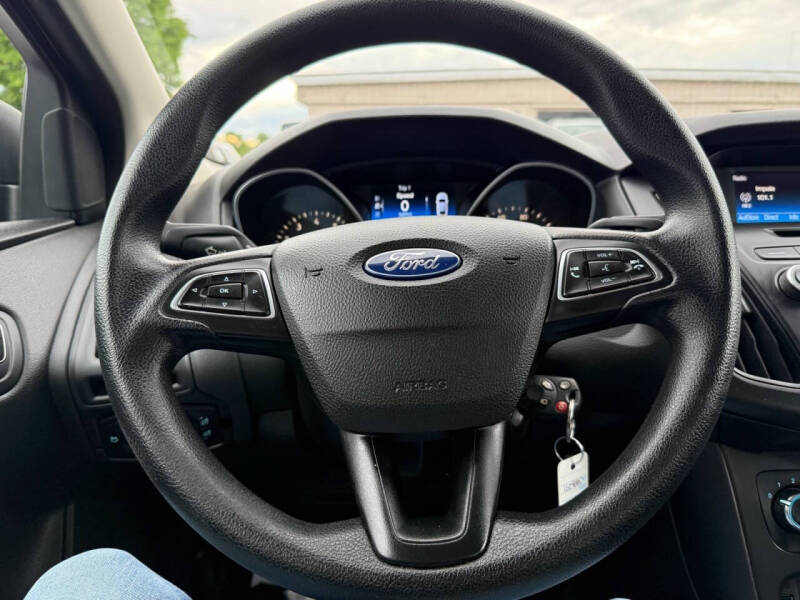 2016 Ford Focus S