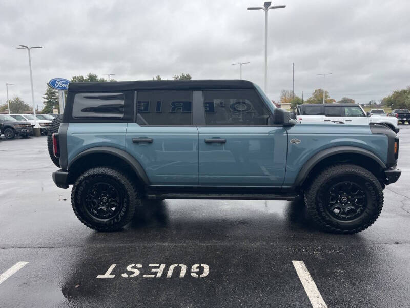 2022 Ford Bronco Wildtrak Advanced