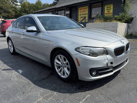 2015 BMW 5 Series 528i