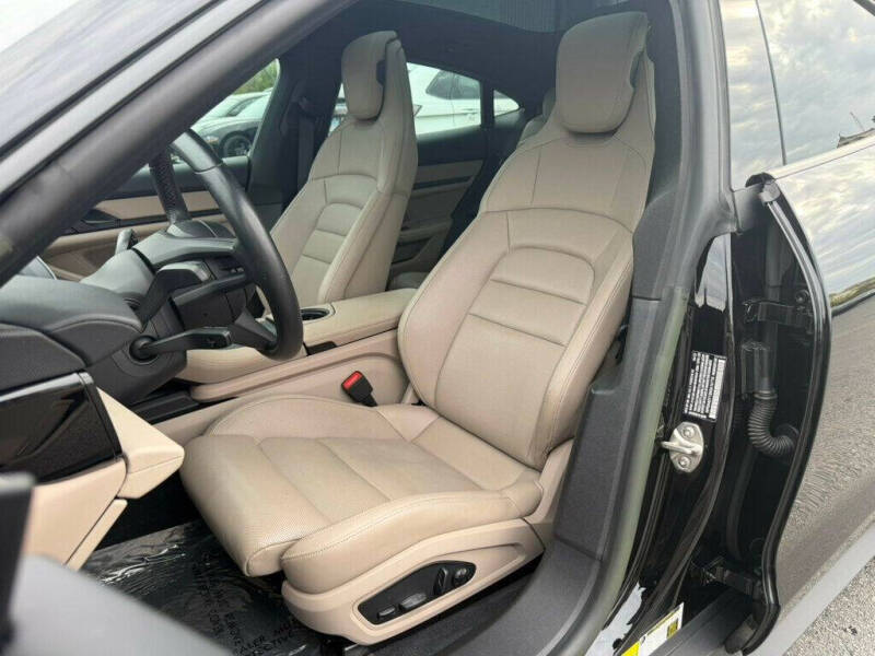 2022 Porsche Taycan