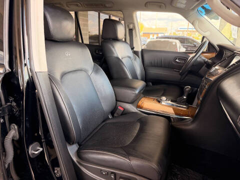 2012 Infiniti QX56