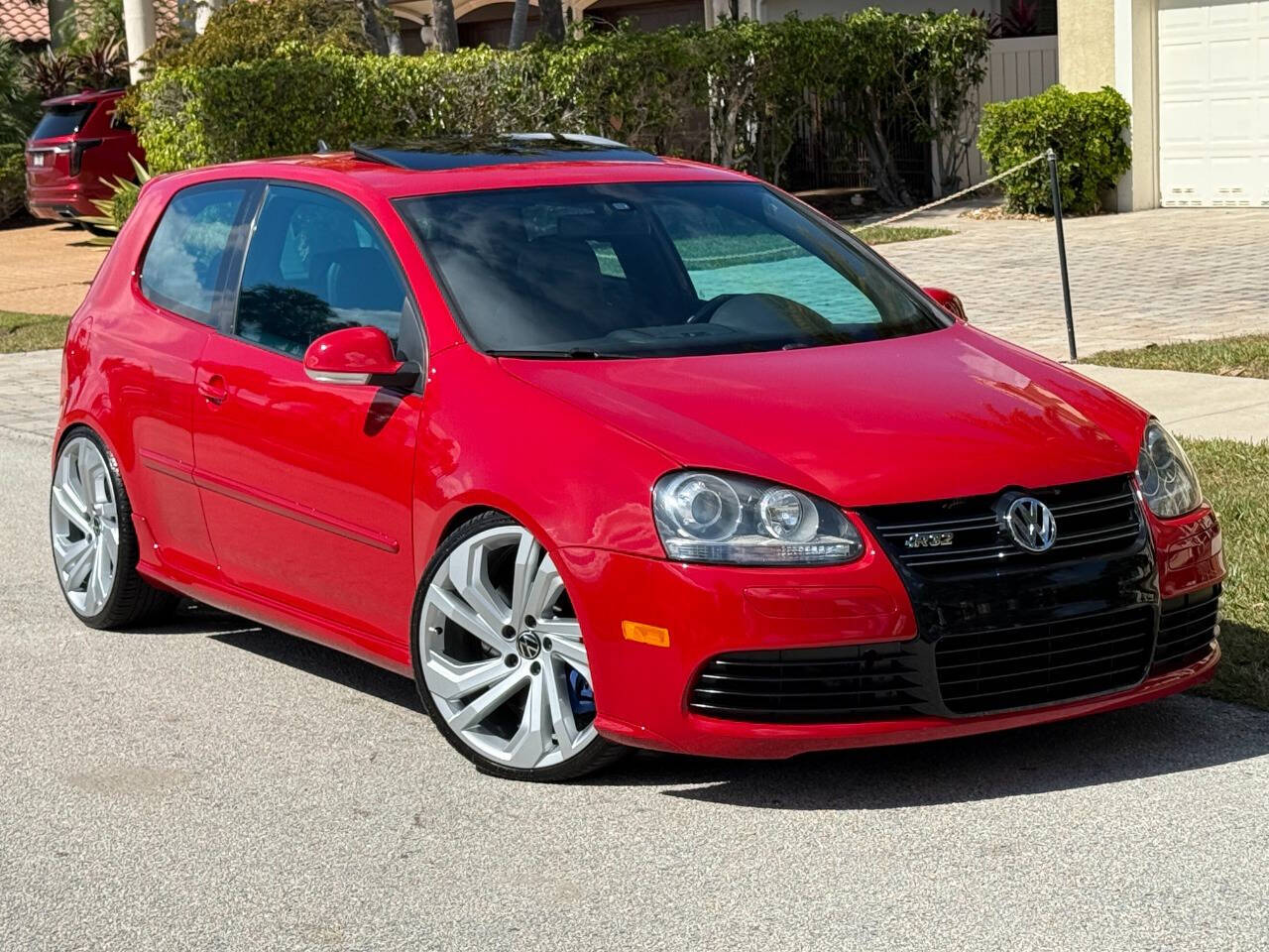 Red 2008 Volkswagen R32 Base AWD Base 2dr Hatchback 1