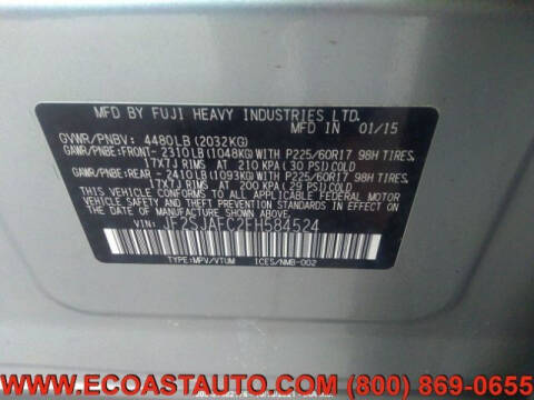 2015 Subaru Forester 2.5i Premium