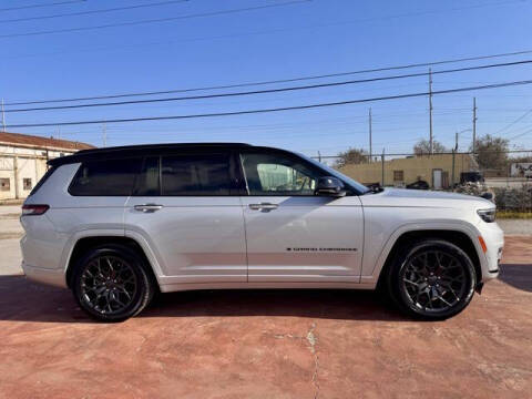 2025 Jeep Grand Cherokee L Summit