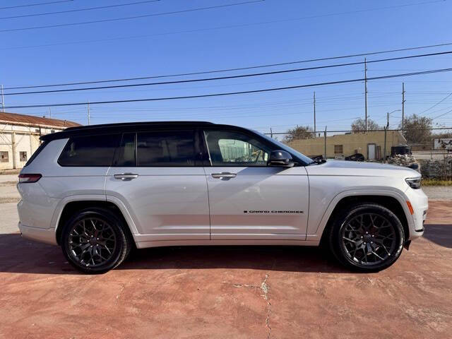 2025 Jeep Grand Cherokee L Summit