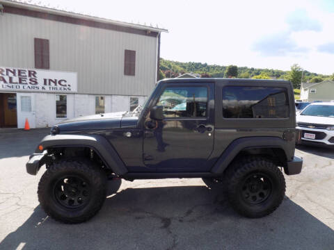 2017 Jeep Wrangler Big Bear