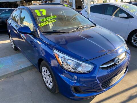 2017 Hyundai Accent for sale at CAR GENERATION CENTER, INC. in Los Angeles CA