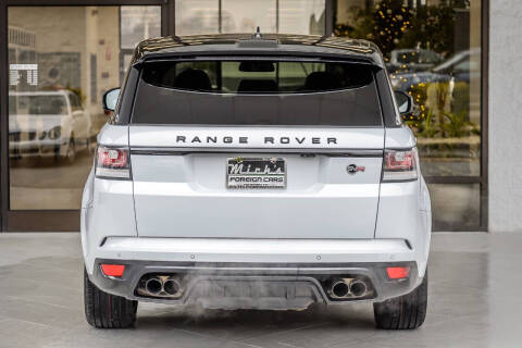 2016 Land Rover Range Rover Sport SVR