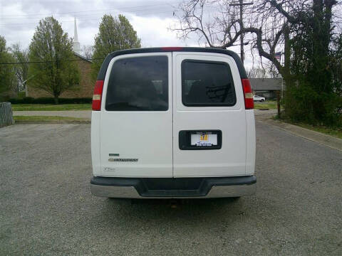 2010 Chevrolet Express 1500