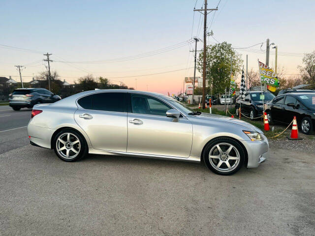 2015 Lexus GS 350 for sale at Central Union Auto Finance LLC in Austin, TX