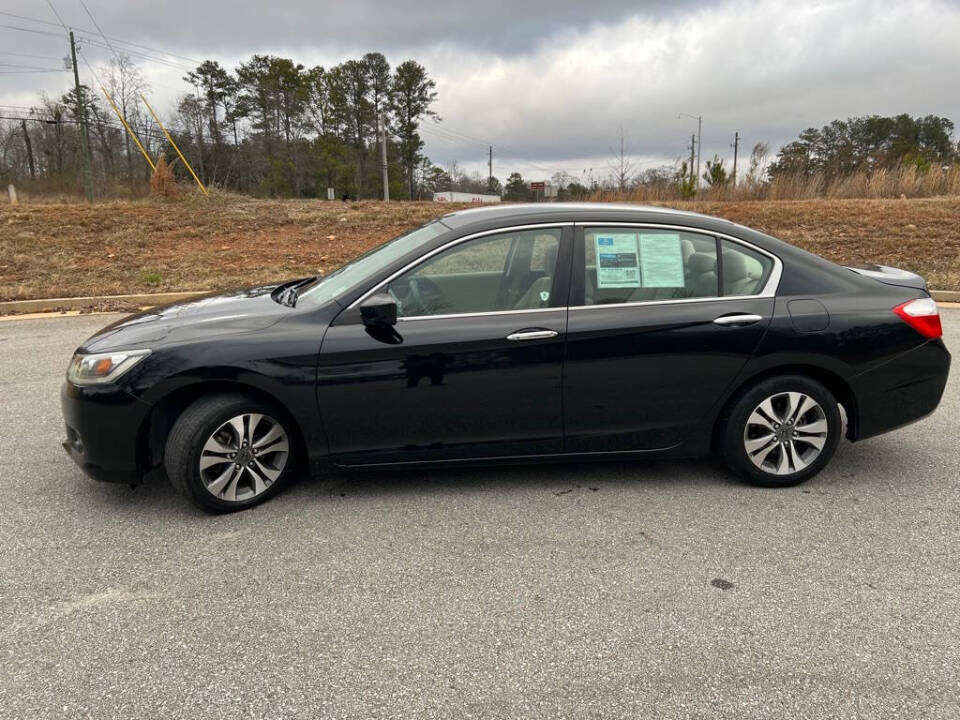 2013 Honda Accord for sale at Khanz Luxury Motors in Buford, GA