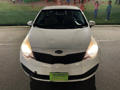 2014 Kia Rio for sale at Euro Automotive LLC in Falls Church VA