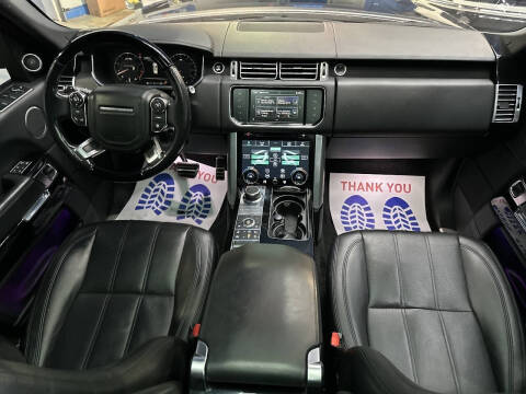 2016 Land Rover Range Rover Supercharged