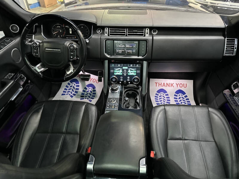 2016 Land Rover Range Rover Supercharged