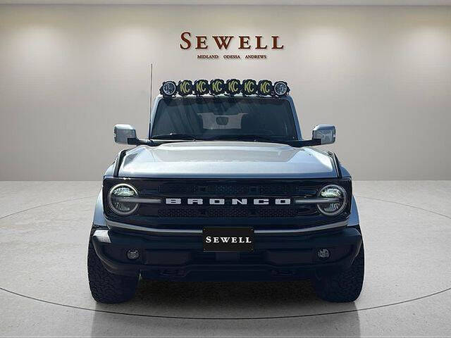 2022 Ford Bronco Outer Banks