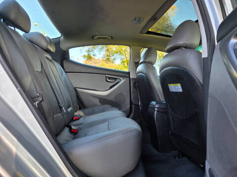 2013 Hyundai Elantra Limited