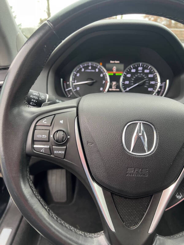 2020 Acura TLX SH-AWD V6