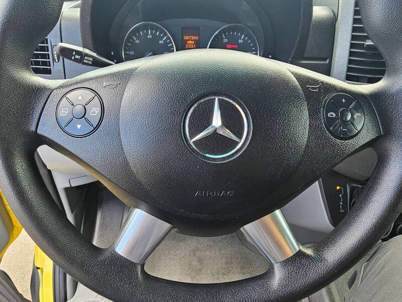 2014 Mercedes-Benz Sprinter 2500