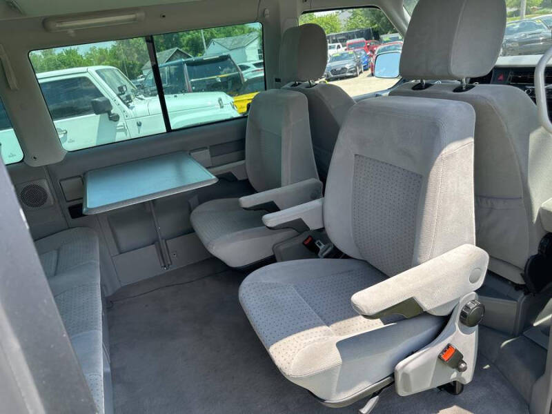 2003 Volkswagen EuroVan MV