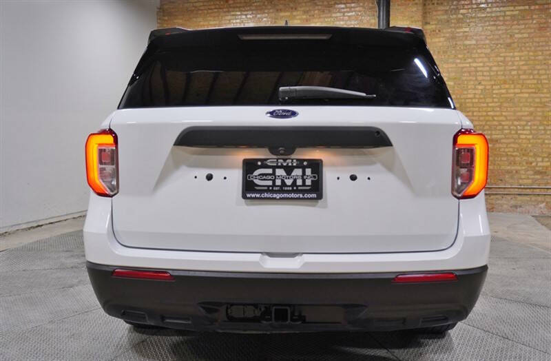 2022 Ford Explorer Police Interceptor Utility