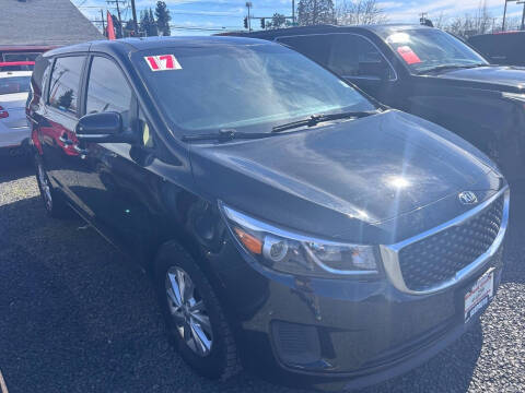 2017 Kia Sedona LX