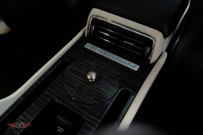 2020 Lincoln Continental