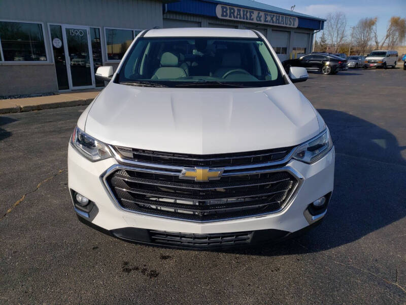 2021 Chevrolet Traverse LT Leather