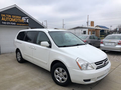 2006 Kia Sedona for sale at Dalton George Automotive in Marietta OH