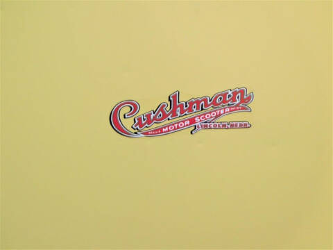 1947 Cushman Pacemaker