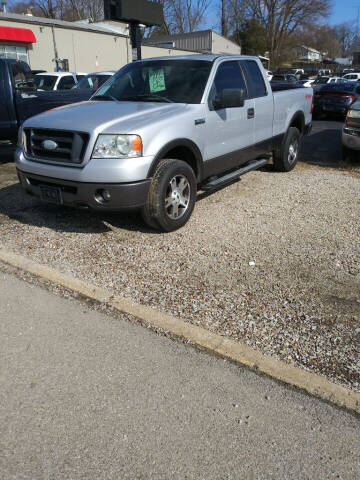 2006 Ford F-150 for sale at Scott Sales & Service LLC in Brownstown IN