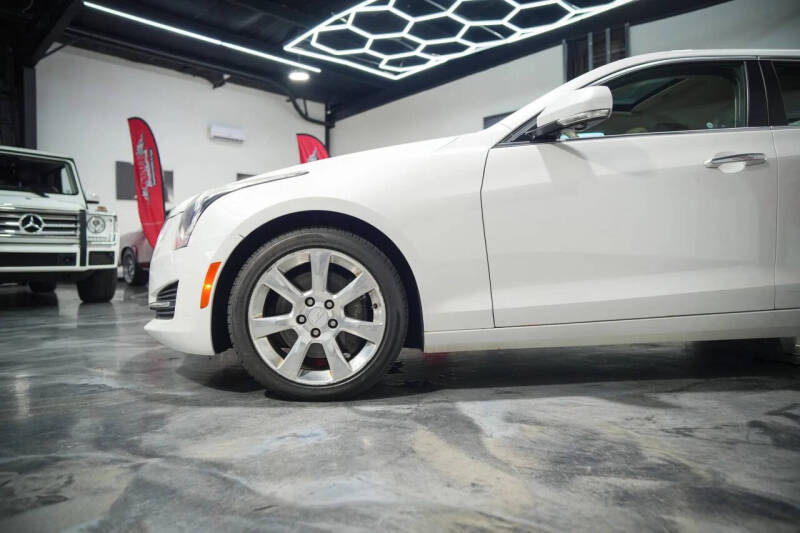 2016 Cadillac ATS 2.0T Luxury Collection