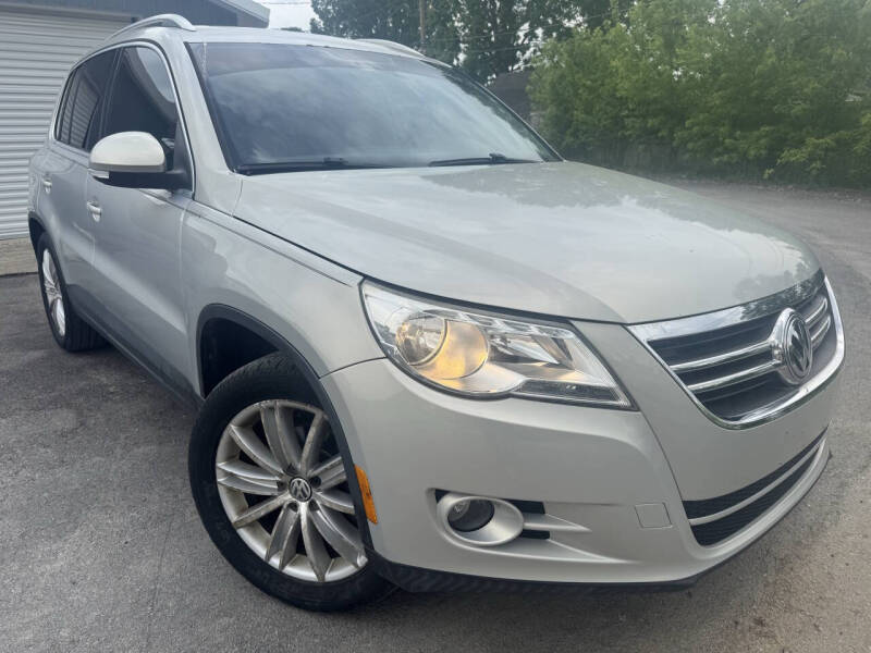 2011 Volkswagen Tiguan S 4Motion