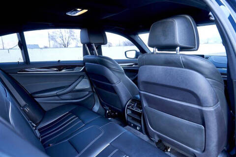 2019 BMW 5 Series M550i xDrive