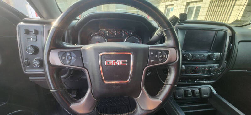 2016 GMC Sierra 1500 SLE