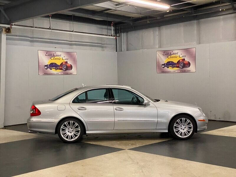 2007 Mercedes-Benz E-Class E 550