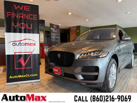 2018 Jaguar F-PACE for sale at AutoMax in West Hartford CT