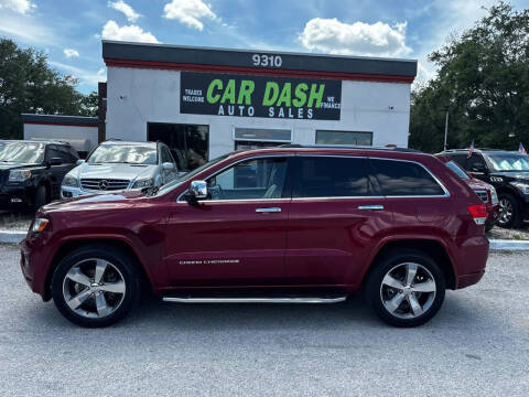 2014 Jeep Grand Cherokee Overland