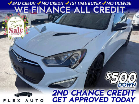 2015 Hyundai Genesis Coupe 3.8