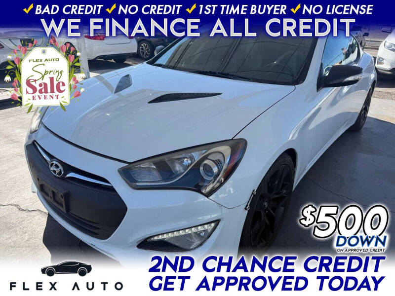 2015 Hyundai Genesis Coupe 3.8