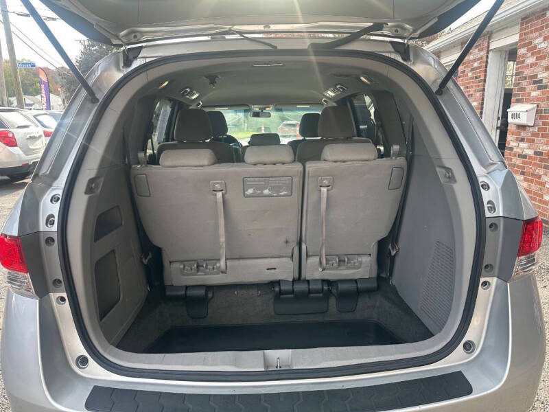 2014 Honda Odyssey EX