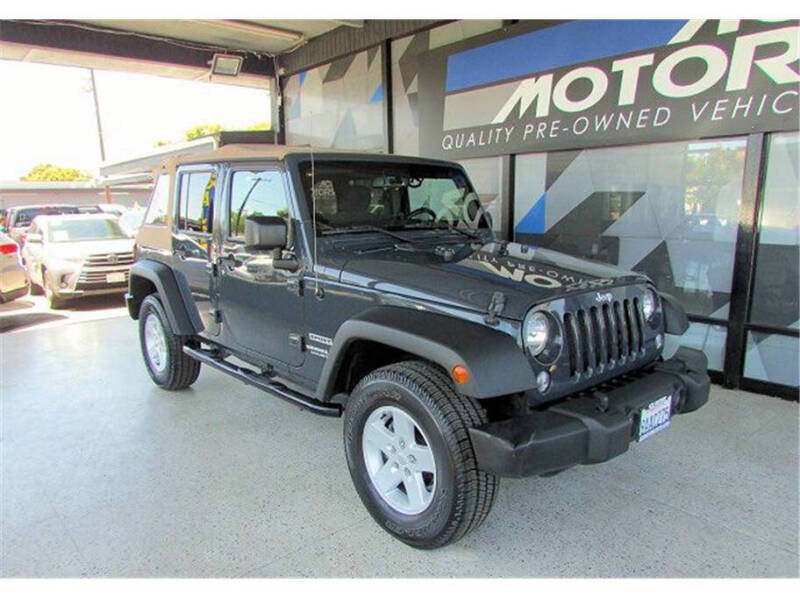 2017 Jeep Wrangler Unlimited