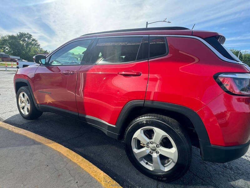2019 Jeep Compass Latitude