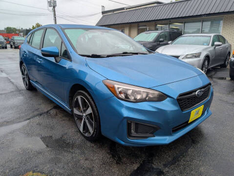 2017 Subaru Impreza Sport