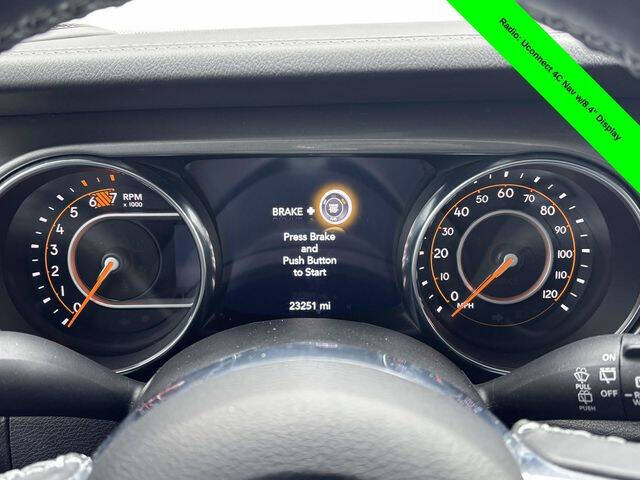 2023 Jeep Wrangler Sahara
