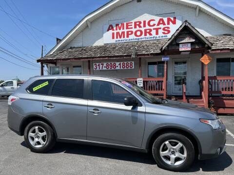 2015 Mitsubishi Outlander for sale at American Imports INC in Indianapolis IN