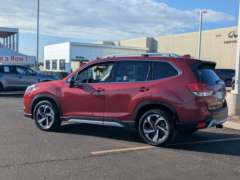 2022 Subaru Forester Touring