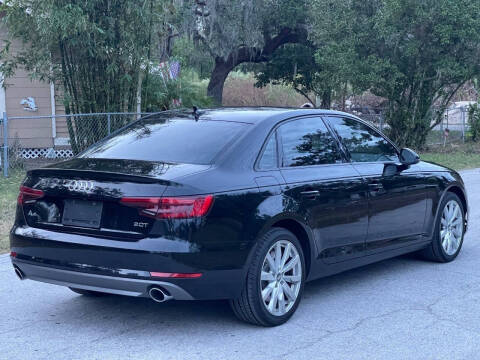 2017 Audi A4 2.0T Premium