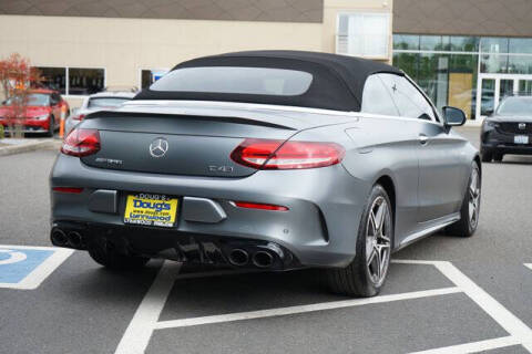 2021 Mercedes-Benz C-Class AMG C 43